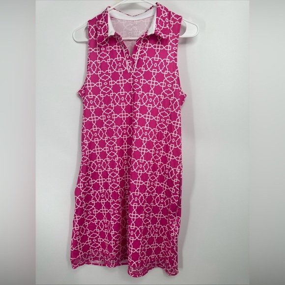 X BY GOTTEX Golf And Tennis Active Mini Dress Small - Picture 2 of 5